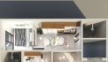 Bán nhà Phố Hoàng Mai 54m2, 6 tầng, thang máy cao cấp, CHDV đẻ trứng vàng